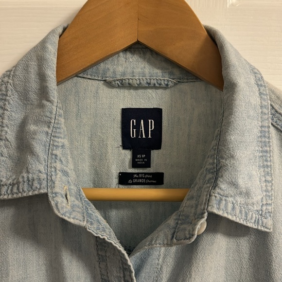 Gap oversized denim shirt - Picture 4 of 6